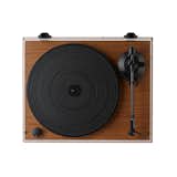 Audio-Technica Brown AT-LPW40WN Belt-Drive Turntable