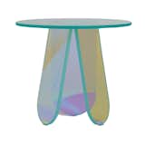 Glas Italia Shimmer Side Table