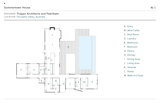 Floor Plan of Summertown House by Troppo Architects and Fabrikate