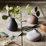 Blomus Nona Mini Porcelain Vase Trio
