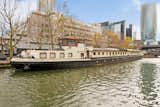A Massive Converted 1950s Houseboat Is Looking for a New Owner in London