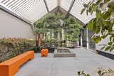 and everyone’s favorite signature open-air atrium entrance of 469 measured additional square feet  Photo 4 of 18 in A Respectfully Renovated “Super Eichler” Asks $2.5M in Walnut Creek, CA