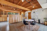 The spacious kitchen includes a breakfast nook.  Photo 7 of 12 in $1.9M Will Land You This Tastefully Updated “Pop-Top” Model Eichler in the Bay Area