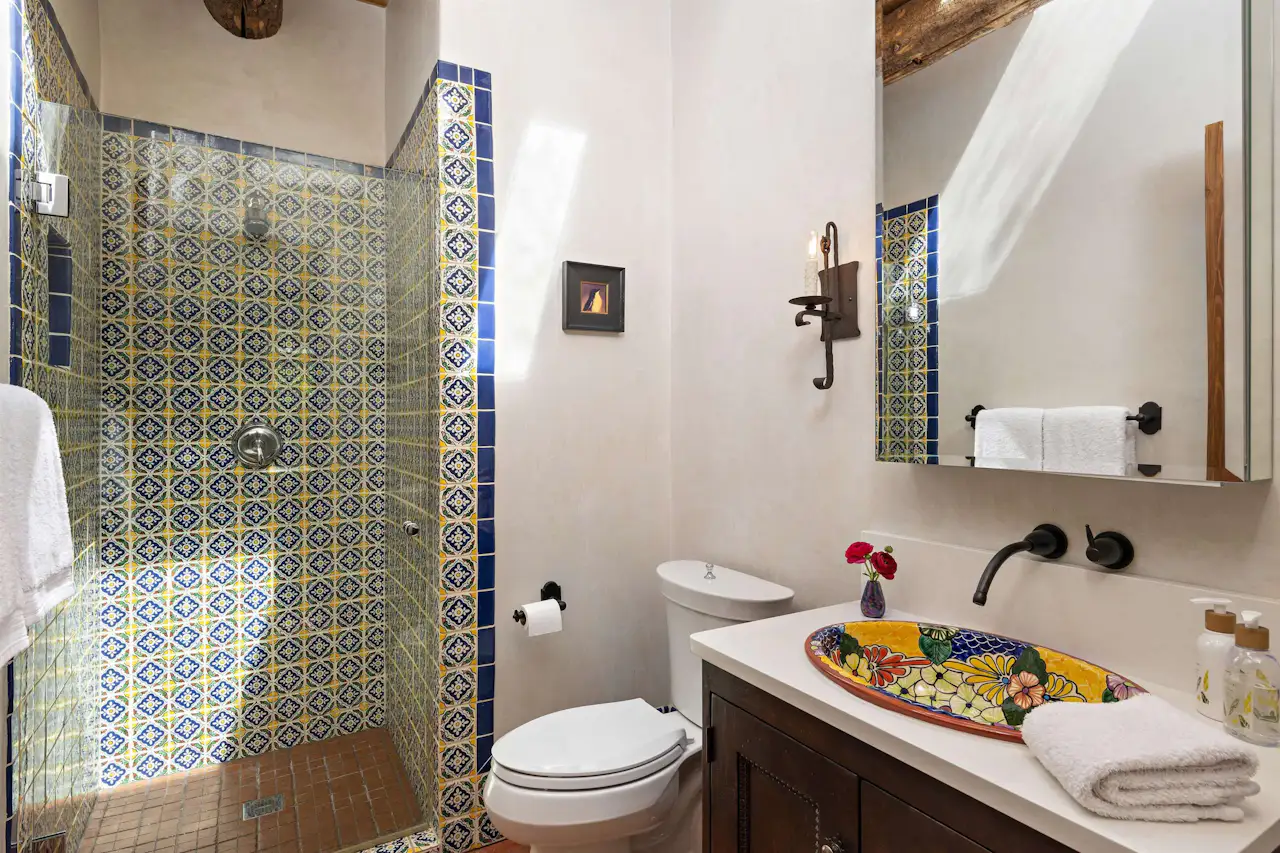 This Classic Pueblo-Style Home in Santa Fe, New Mexico Could Be Yours ...