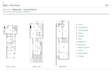 Floor Plan of Night + Day House by Edmonds + Lee Architects