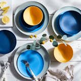 Fable Colorful Bamboo Plates and Dinnerware