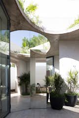 "I wanted sunlight, good ventilation, and an intimate relationship between the interiors and exteriors,  Photo 5 of 12 in This House in Buenos Aires Now Encloses a Small Jungle After Some Clever Carving