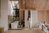 "I never thought a house would teach me so much,' Luisa says.  Photo 2 of 25 in Bathroom Skylights by Dwell from Catwalks and Glass Tunnels Tie Together a Verdant Colombian Home
