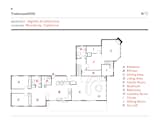 Floor plan of Treehouse3000 by Jagoda Architecture