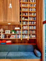 “We were trying to be respectful of the original house but also feel free to make changes,” says Jagoda.  Photo 3 of 12 in An Outdoorsy Family’s Bay Area Midcentury Gets an Era-Defying Update