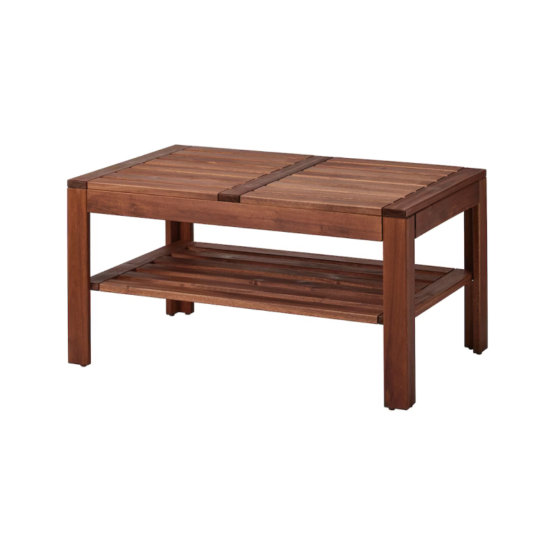 Ikea Äpplarö Outdoor Coffee Table by IKEA - Dwell
