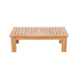 Outer Teak Outdoor Coffee Table - Square Leg