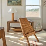 West Elm Solid Pine Folding Chair