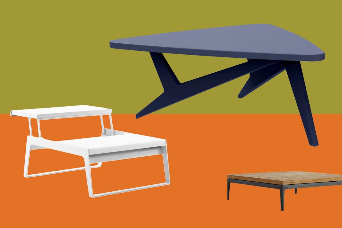 23 Charming Outdoor Coffee Tables We Love Dwell