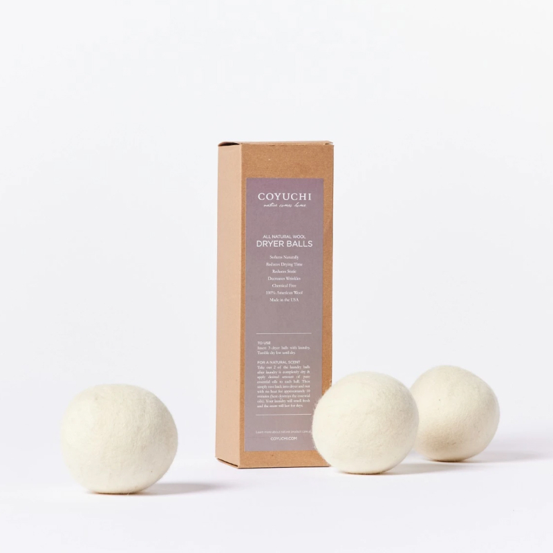 Coyuchi Wool Dryer Balls