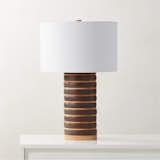 CB2 Cove Tall Ceramic Table Lamp