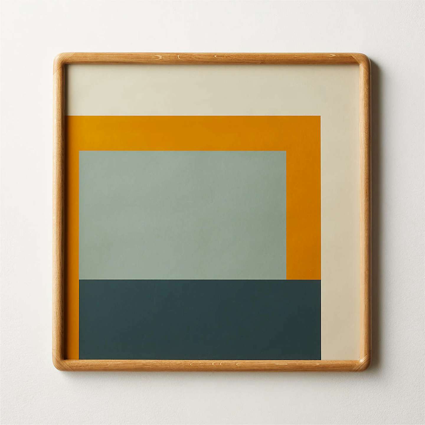 CB2 Inyo Wall Art 24"X24" Dwell