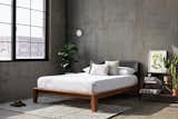 Thuma is a family name passed down by a grandfather who practiced wood joinery and inspired The Bed's creation.