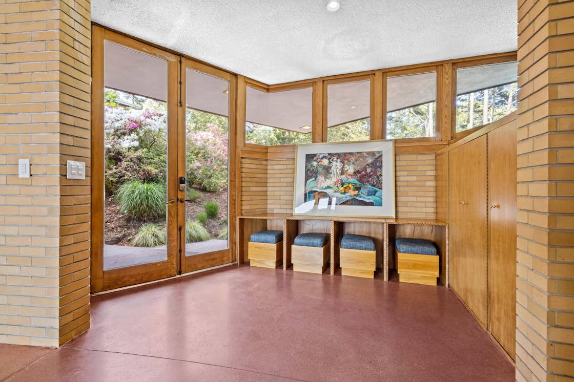 Photo 2 of 17 in One of Only Three Frank Lloyd Wright Homes in Virginia Is on the Market for 2