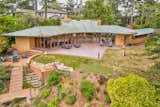 The four-bedroom, three-bath Cooke House in Virginia Beach  Photo 12 of 42 in Robertson by Cynzia Sanchez Studio from One of Only Three Frank Lloyd Wright Homes in Virginia Is on the Market for $2.9M