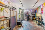 The subterranean space currently serves as an artist’s studio.