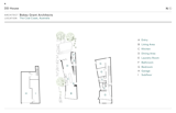 Floor Plan of DD House by Bokey Grant Architects