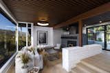 The midcentury-modern home underwent a recent renovation by Santa Barbara firm Dylan Henderson Salt Architecture.  Photo 2 of 10 in A Renovated Midcentury With a Serene Backyard Seeks $4.9M in Santa Barbara, CA