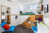 All of the kids’ rooms feature built-in raised platform beds.&nbsp;