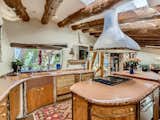 "Throughout the structure, pottery shards accent the walls and other architectural features, constantly taking us back into the deep cultural history of the larger region," says the listing agent.