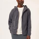 Girlfriend Collective Relaxed Fit Micro Fleece Hoodie