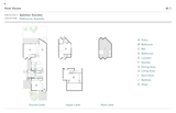 Floor Plan of Host House by Splinter Society