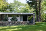 Situated on a 1.07-acre lot, the Breuer-designed Grieco House also includes a brutalist wine cellar and an attached heated two-car garage.&nbsp;&nbsp;