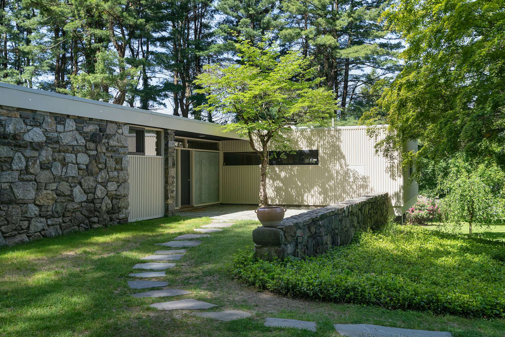 Photo 2 of 18 in Marcel Breuer’s Grieco House Lists for $1.5M in ...