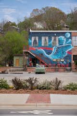 The River Arts District is a colorful neighborhood that's home to more than 200 artist spaces between 23 buildings.  Photo 3 of 6 in Asheville Is an Edgy Mountain Town Meant for Makers—and You Should Visit