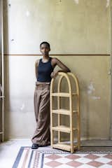 Brooklyn-based Nigerian-American artist and designer Nifemi Ogunro at&nbsp;This is America, at Alcova.