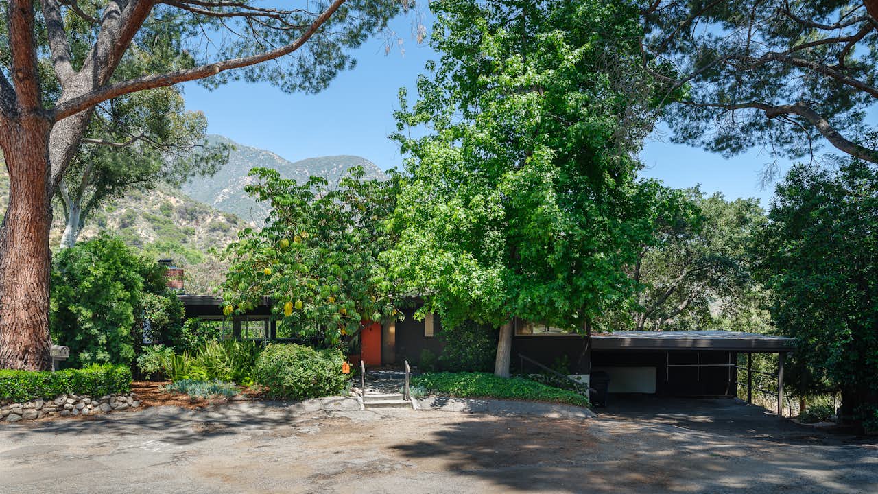 Photo 1 of 20 in This 1.2M Midcentury Home Embraces the Majesty of the
