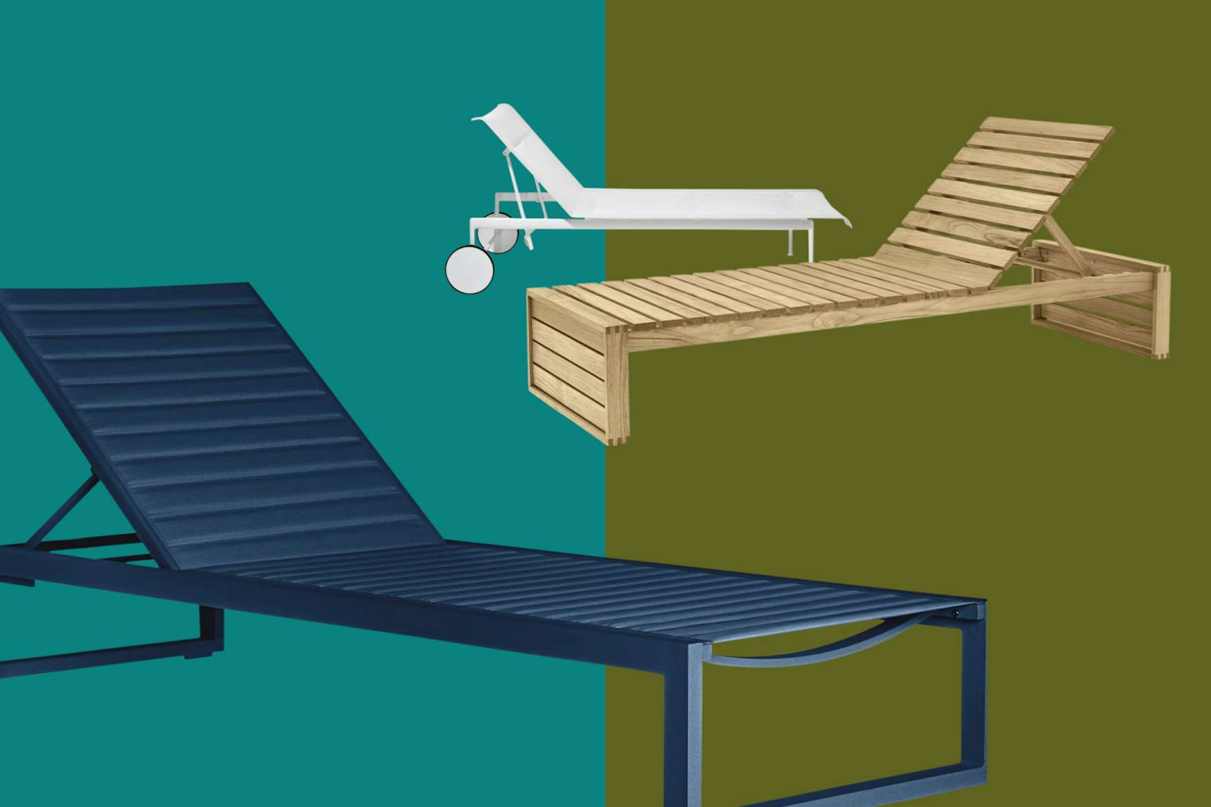 Best Modern Outdoor Chaise Lounges and Sunbeds 2022 Dwell