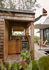 The latest addition to the Brillhut compound, this outbuilding with its mini-kitchen and bar area provides a second bathroom and has been invaluable for hosting friends.&nbsp;&nbsp;
