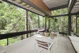 Deck of the Bernhard Residence by Paul Rudolph