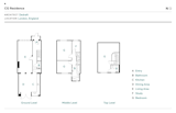 Floor Plan of CG Residence by Dedraft