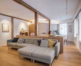 A Timber-Heavy Apartment in Spain Is Anything but Wooden - Photo 7 of 23 - 