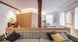 A Timber-Heavy Apartment in Spain Is Anything but Wooden - Photo 8 of 23 - 