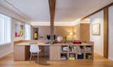 A Timber-Heavy Apartment in Spain Is Anything but Wooden - Photo 5 of 23 - 