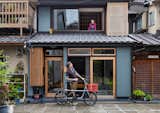 A Designer Couple Weave Fresh Elements Into a 107-Year-Old Kyoto Townhouse