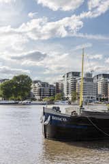"Oyster Pier is just five minutes walk from the café culture of Battersea Square, which has many wonderful places to eat and drink."