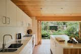 Kitchen of Cornwall Home by Hormann Architects and Linea Studio