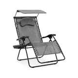 Best Choice Products Oversized Reclining Zero Gravity Chair Lounger