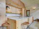 Kitchen of Vancouver Island cabin