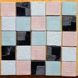 Helen Levi x Ceramica Suro Wall Tiles - Large Corduroy