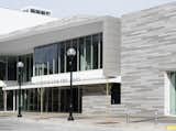 The Patricia Reser Center is clad with sustainable and durable facade elements from Rieder.